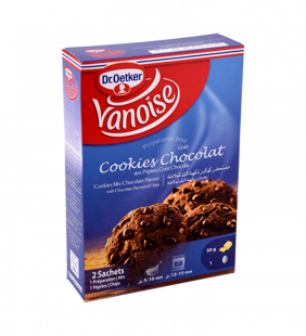 Préparation cookies