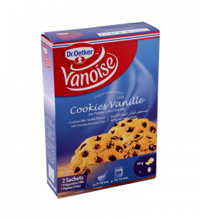 Préparation cookies