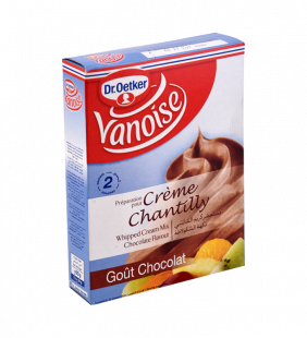 Préparation crème chan...