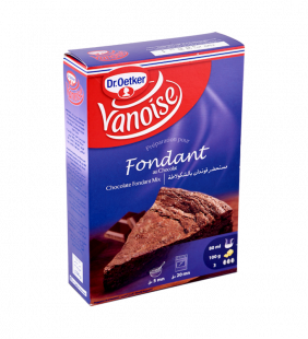 Préparation fondant au...