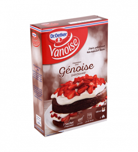 Préparation génoise