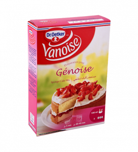 Préparation Genoise