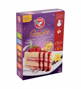 Préparation génoise