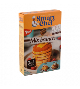 Préparation mix brunch