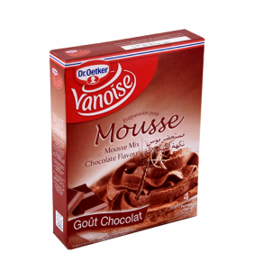 Préparation mousse