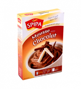 Préparation mousse au ...