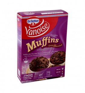 Préparation muffins