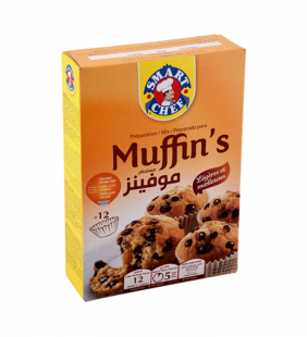 Préparation muffins