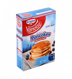 Préparation Pancakes