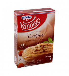 Préparation pâte à crêpe