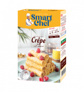 Préparation pâte à crêpe