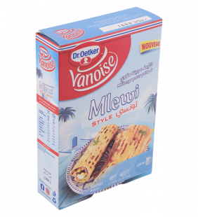 Préparation pâte à mlewi