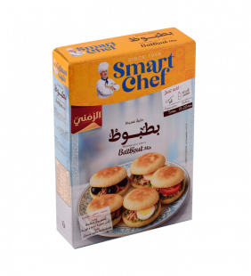 Préparation pâte batbout