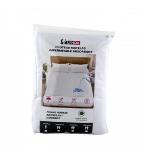Protège matelas impérm...