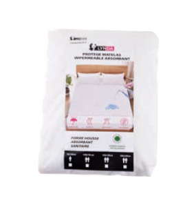 Protège matelas impérm...