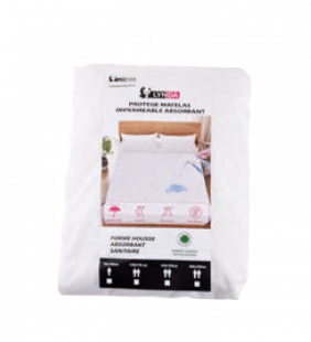 Protège matelas impérm...