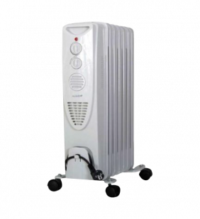 Radiateur bain d'huile