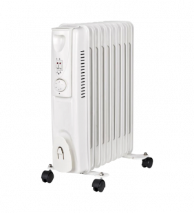 Radiateur bain de huile