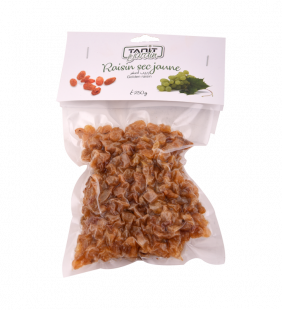 Raisin sec jaune