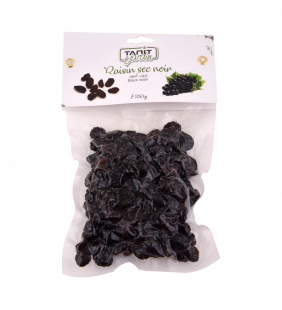 Raisin sec noir