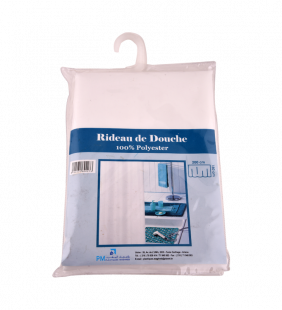 Rideau de douche