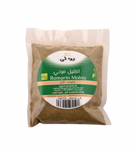 Romarin moulu