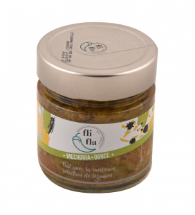 Salade méchouia douce