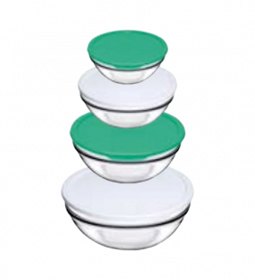 Saladier avec couvercle