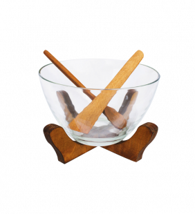 Saladier avec support ...