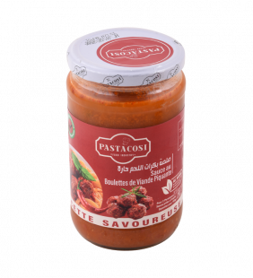 Sauce boulettes de via...