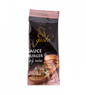 Sauce burger