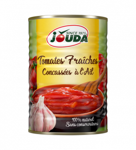 Sauce fraîche concassée