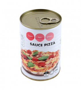 Sauce pizza