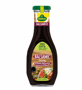 Sauce salade balsamic