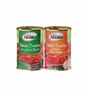 Sauce tomate concassée