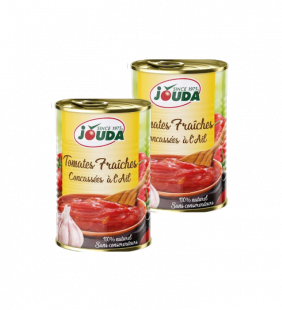 Sauce tomate concassée...