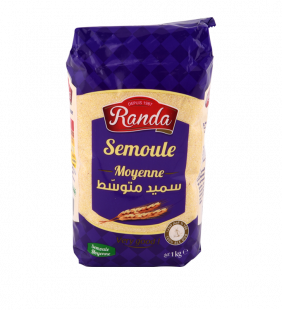 Semoule moyenne pasteu...
