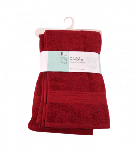 Serviettes de toilette