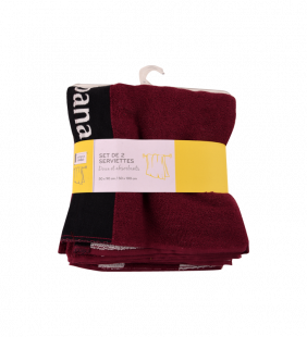 Serviettes de toilette