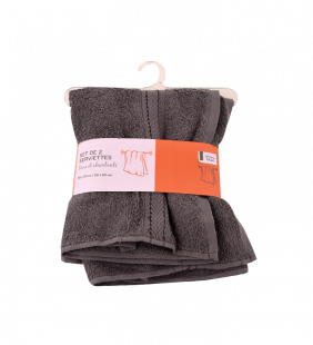Serviettes de toilette