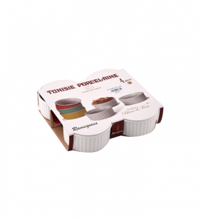 Set de 4 ramequins