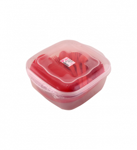 Set de camping: 4 assi...