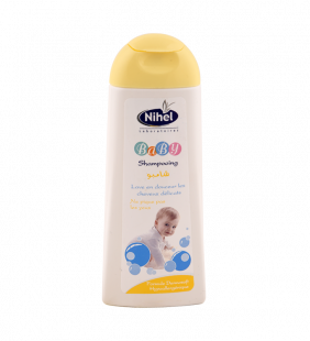 Shampooing bébé