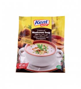 Soupe crème de champignon