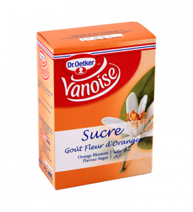 Sucre fleur d'oranger