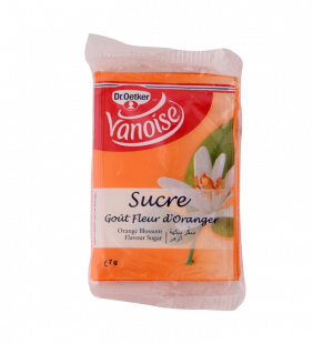 Sucre fleur d'oranger