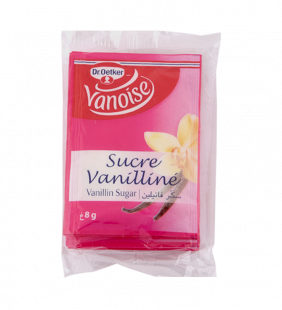 Sucre vanille