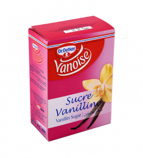 Sucre vanille