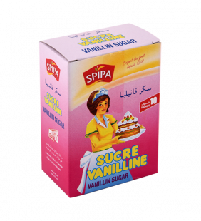 Sucre vanille
