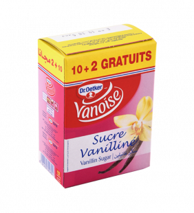 Sucre vanille
